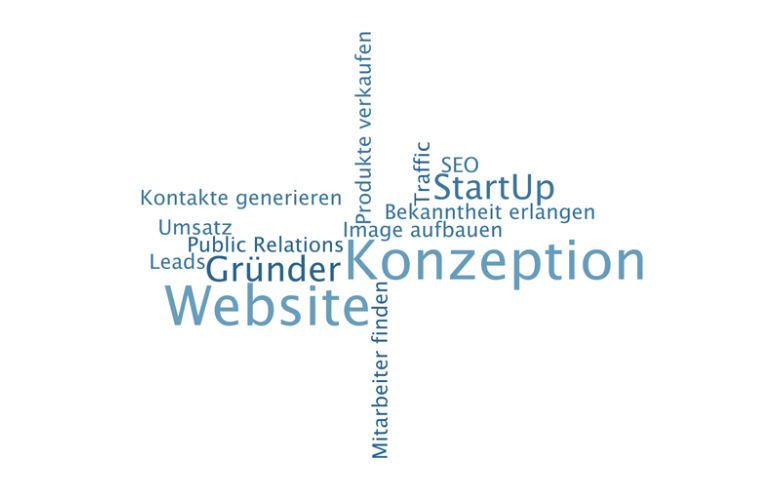 Website Konzeption für Gründer & StartUps