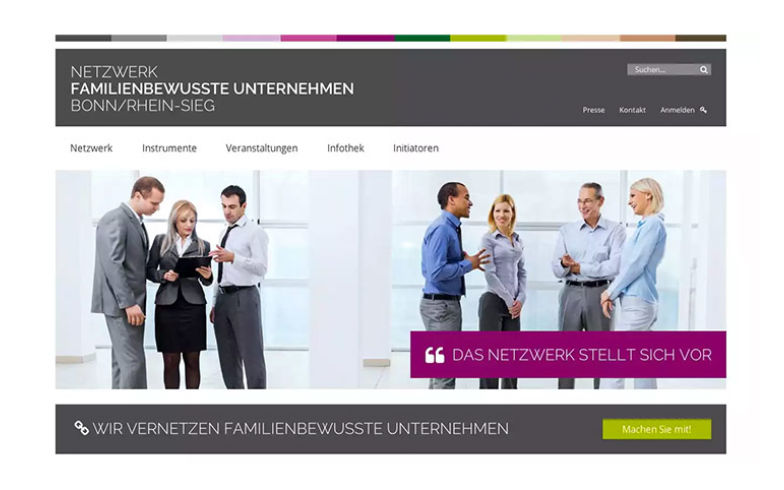 PERIMETRIK® wird Mitglied im Netzwerk Familienbewusste Unternehmen Bonn/Rhein-Sieg